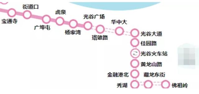 武汉地铁新进展！7号线南延线将于年底正式开通(图1)